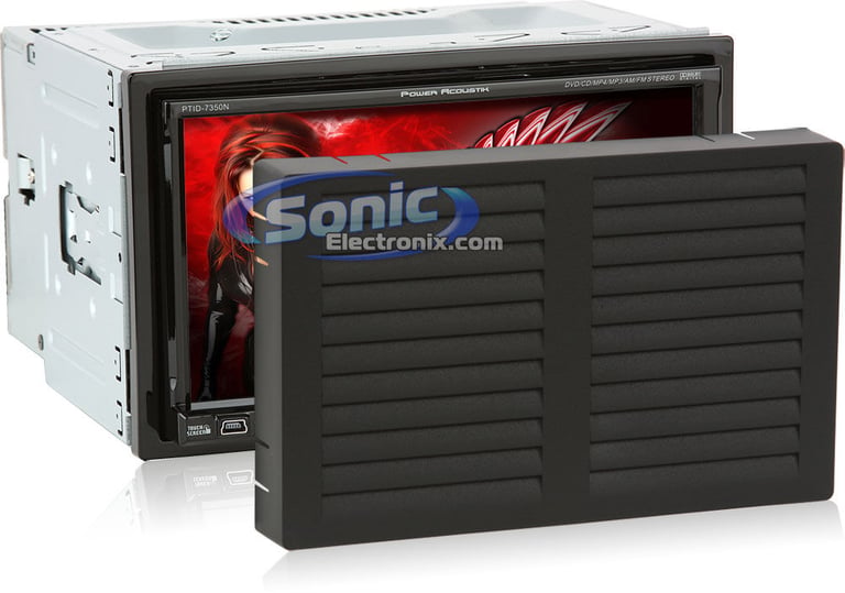 Power Acoustik PTID-7350NR + NAVIBOX-1 Navigation Package Image 4