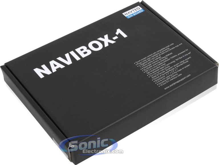 Farenheit TID-735NRBT + Power Acoustik NAVIBOX-1 Navigation Package Image 14