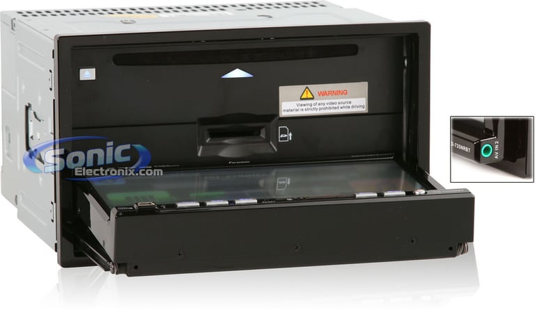 Farenheit TID-735NRBT + Power Acoustik NAVIBOX-1 Navigation Package Image 3