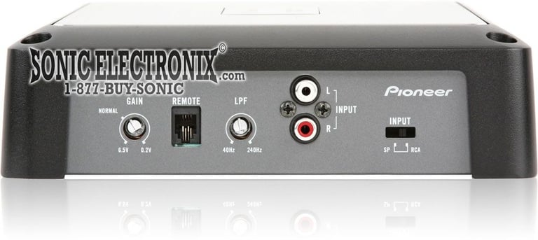 Pioneer GM-D8400M Image 2