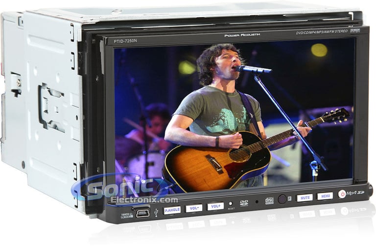 Power Acoustik PTID-7250NR + NAVIBOX-1 Navigation Package Image 2