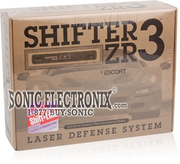 Escort Laser Shifter ZR3 Image 8
