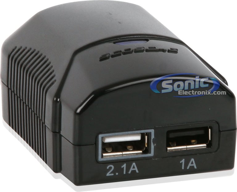 Scosche USBH3 reVIVE II Dual USB iPod/iPhone/iPad Wall Charger Image 3
