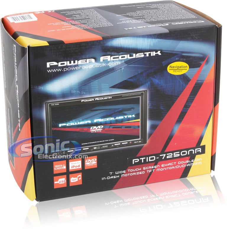Power Acoustik PTID-7250NR + NAVIBOX-1 Navigation Package Image 10