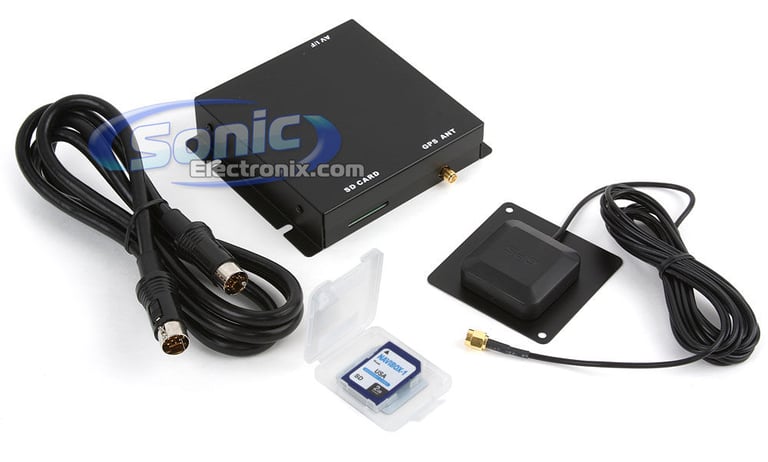Power Acoustik PTID-7350NR + NAVIBOX-1 Navigation Package Image 10