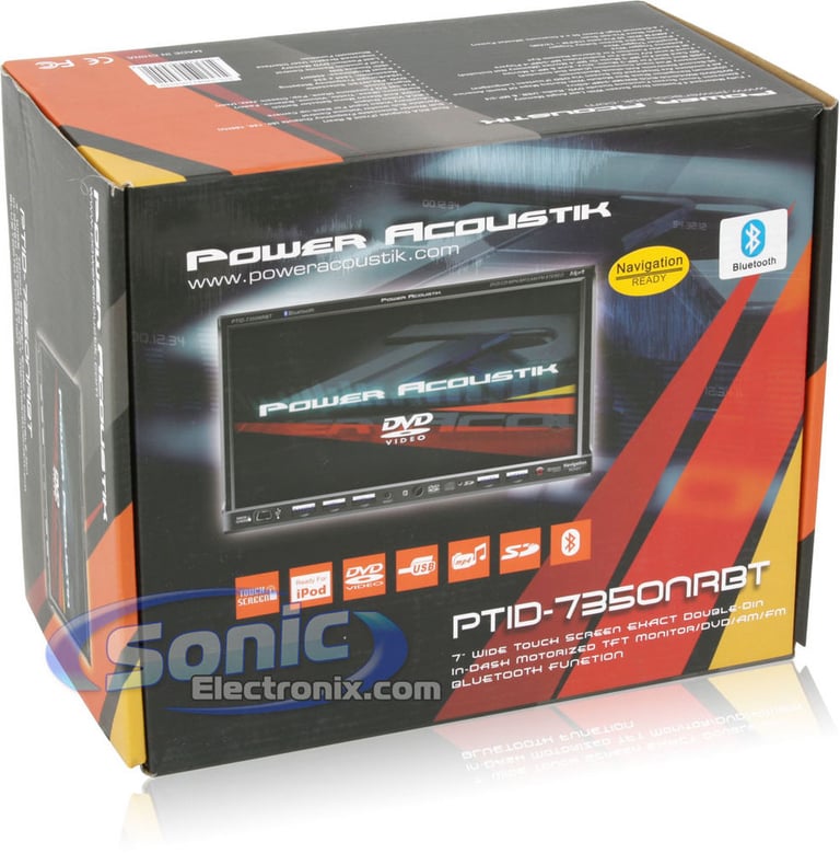 Power Acoustik PTID-7350NRBT + NAVIBOX-1 Navigation Package Image 15