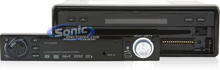 Power Acoustik PTID-8940NR + NAVIBOX-1 Navigation Package Image 4