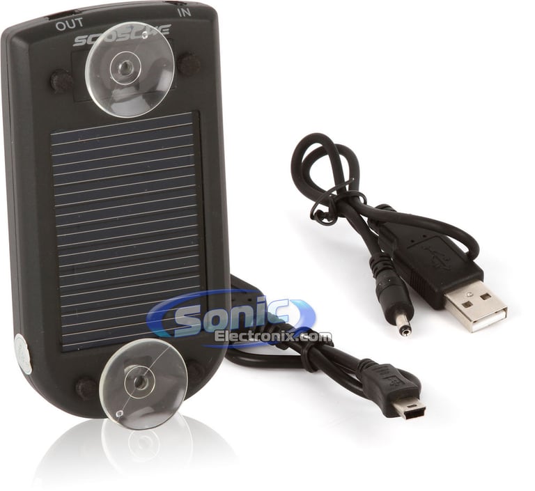 Scosche SOLBAT Image 1