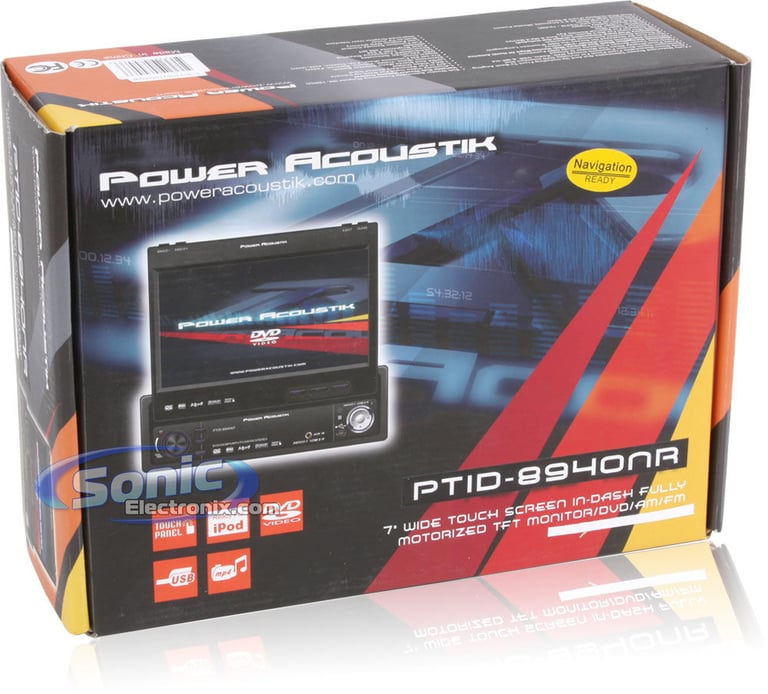 Power Acoustik PTID-8940NR + NAVIBOX-1 Navigation Package Image 9