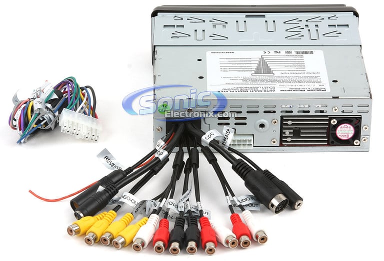 Power Acoustik PTID-8940NR + NAVIBOX-1 Navigation Package Image 7
