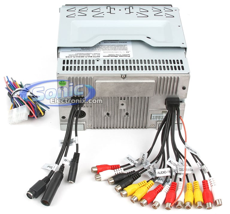 Power Acoustik PTID-7250NR + NAVIBOX-1 Navigation Package Image 7