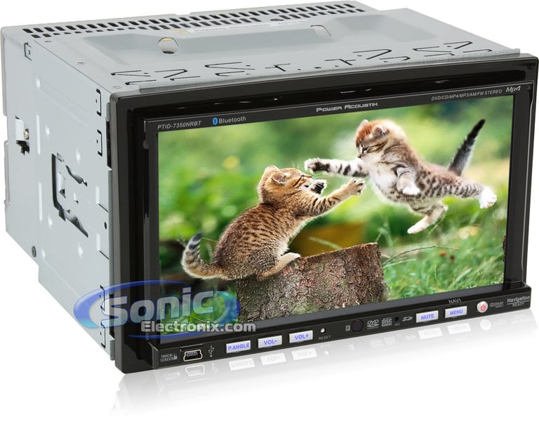 Power Acoustik PTID-7350NRBT + NAVIBOX-1 Navigation Package Image 2