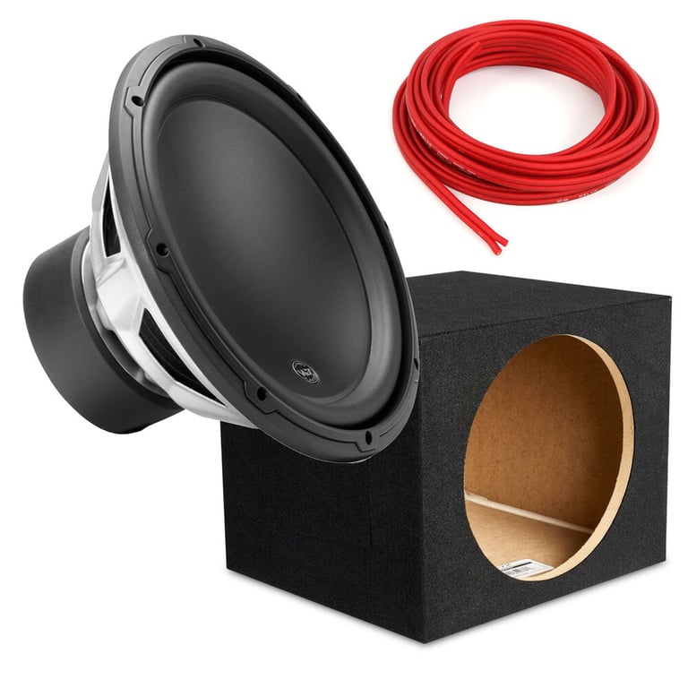 JL Audio 12W3v3-4 with Sealed Enclosure Image 1