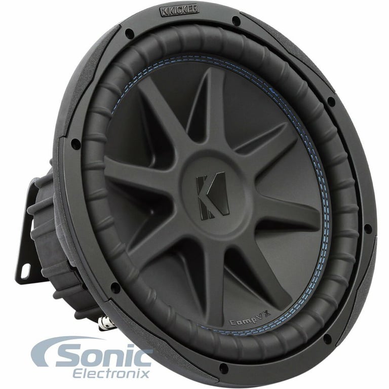 Kicker 44CVX124 with Sealed Enclosure Image 3