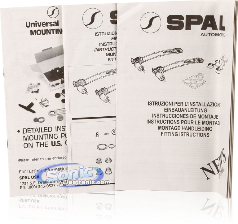 Spal Window Kit (33000031) Image 9