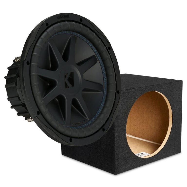 Kicker 44CVX124 with Sealed Enclosure Image 1