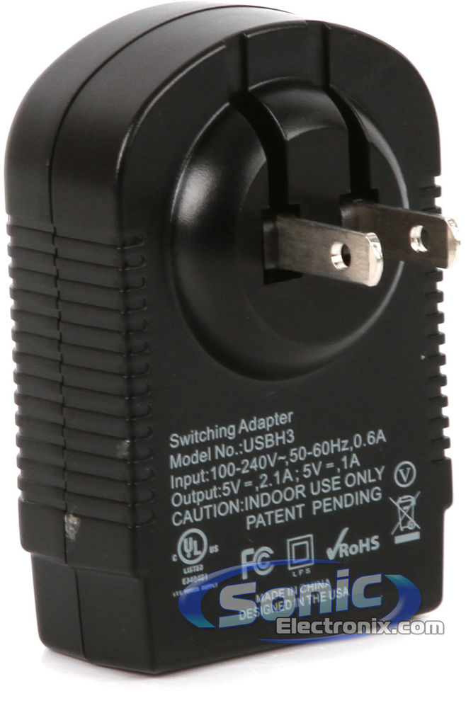 Scosche USBH3 reVIVE II Dual USB iPod/iPhone/iPad Wall Charger Image 2