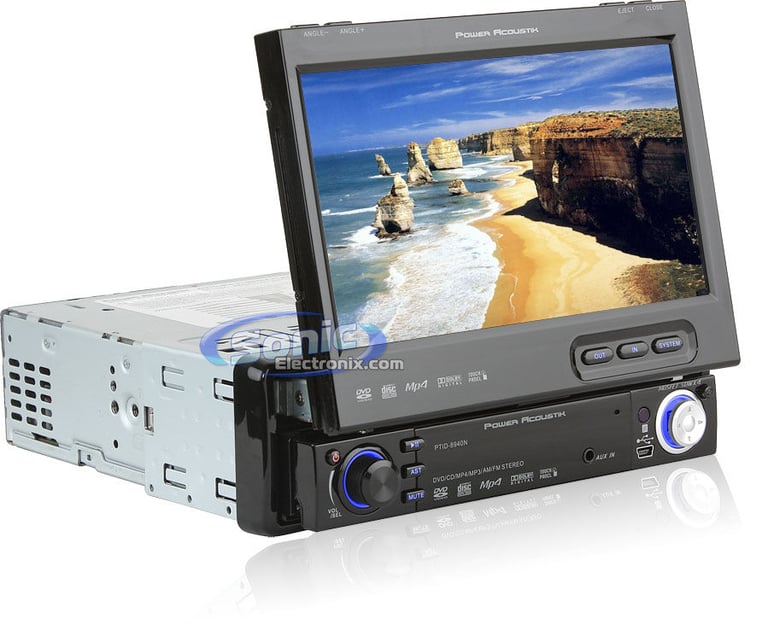 Power Acoustik PTID-8940NR + NAVIBOX-1 Navigation Package Image 2