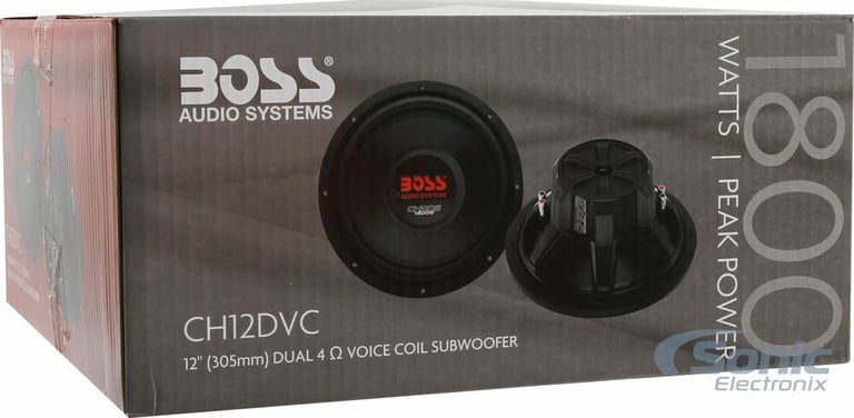 Boss CH12DVC with Sealed Enclosure Image 7