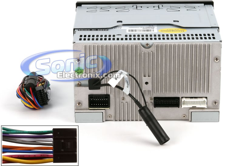 Farenheit TID-735NRBT + Power Acoustik NAVIBOX-1 Navigation Package Image 4