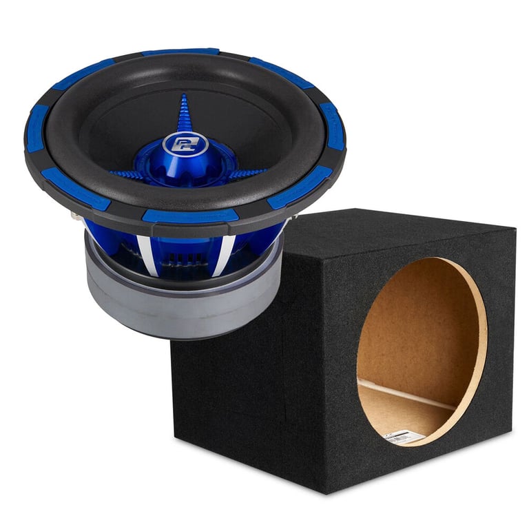Power Acoustik MOFO-122X + 12" Sealed Enclosure Image 1