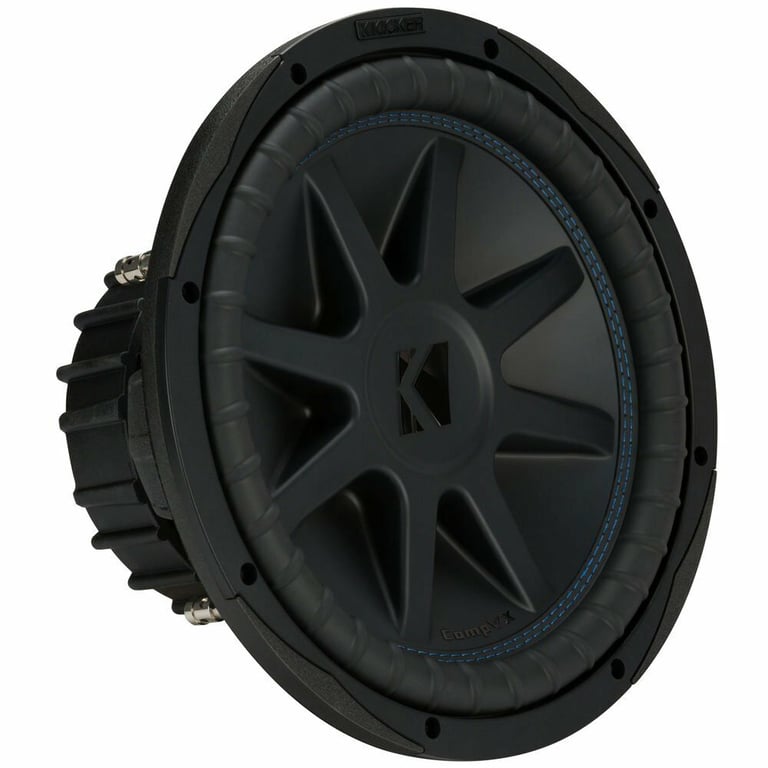 Kicker 44CVX124 with Sealed Enclosure Image 2
