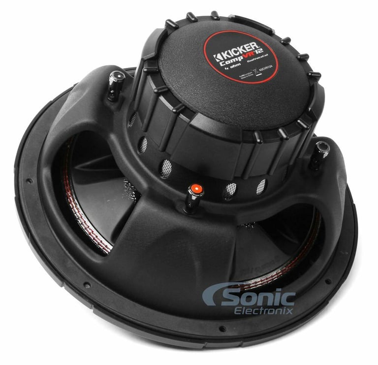 Kicker CVR124 with Sealed Enclosure Image 4