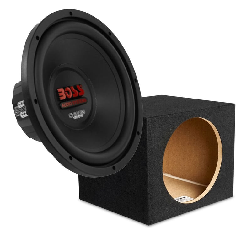 Boss CH12DVC with Sealed Enclosure Image 1