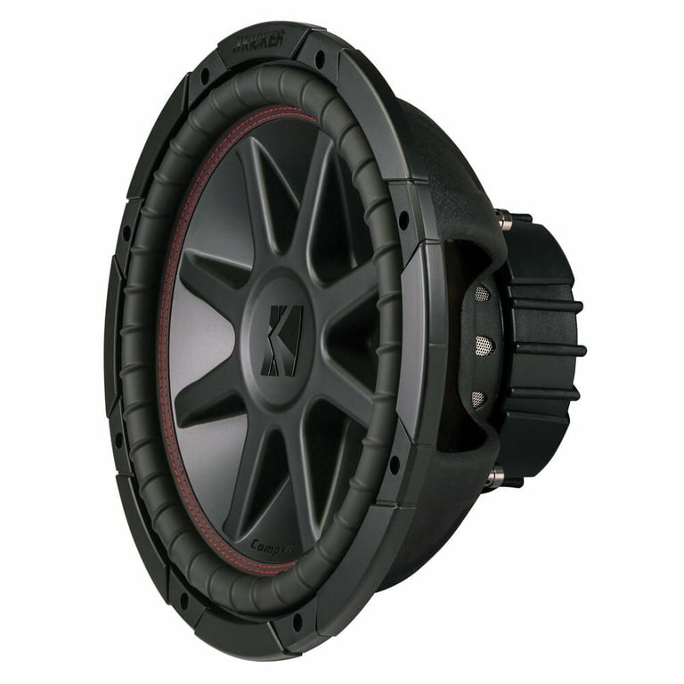 Kicker CVR124 with Sealed Enclosure Image 2