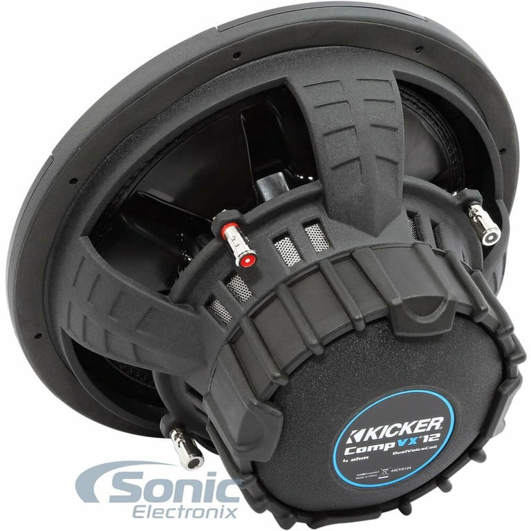 Kicker 44CVX124 with Sealed Enclosure Image 6