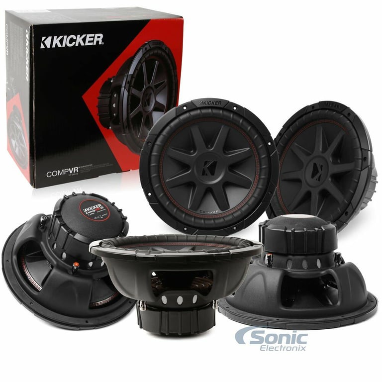 Kicker CVR124 with Sealed Enclosure Image 8