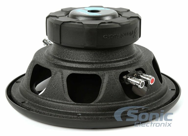 (2) Planet Audio AC10D Subwoofers + NVX Sealed Dual 10" Enclosure Image 4