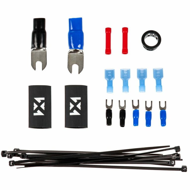 Alpine R-A75M with Amplifier Wiring Kit Image 11