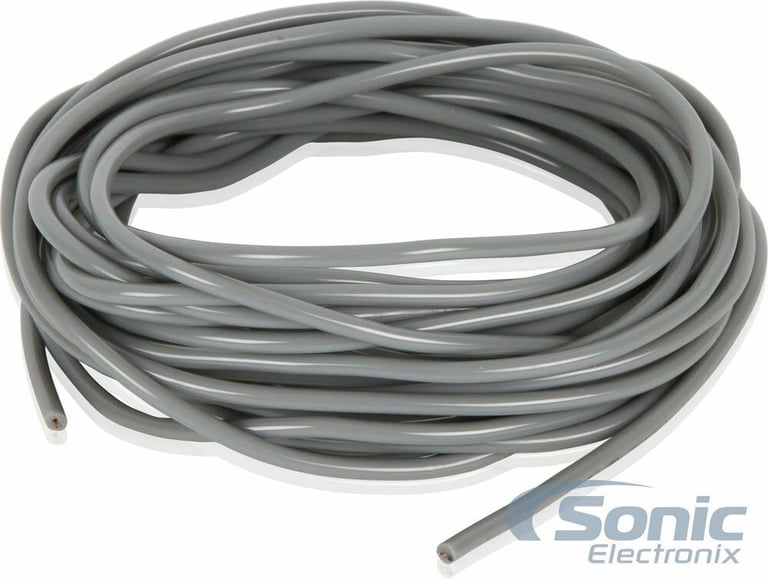 Alpine S-A60M with Amplifier Wiring Kit Image 7