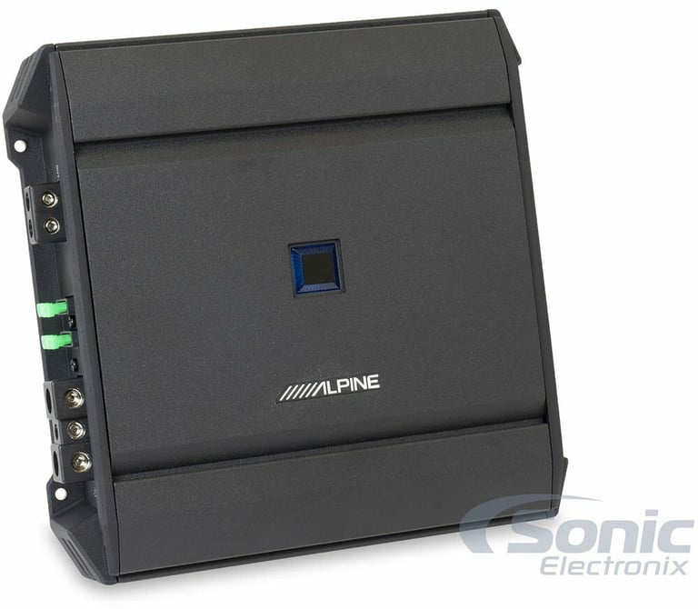 Alpine S-A60M with Amplifier Wiring Kit Image 11
