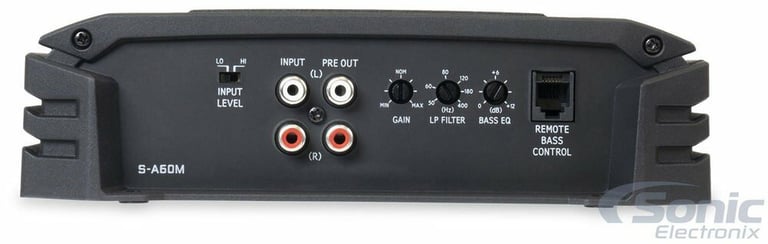 Alpine S-A60M with Amplifier Wiring Kit Image 13
