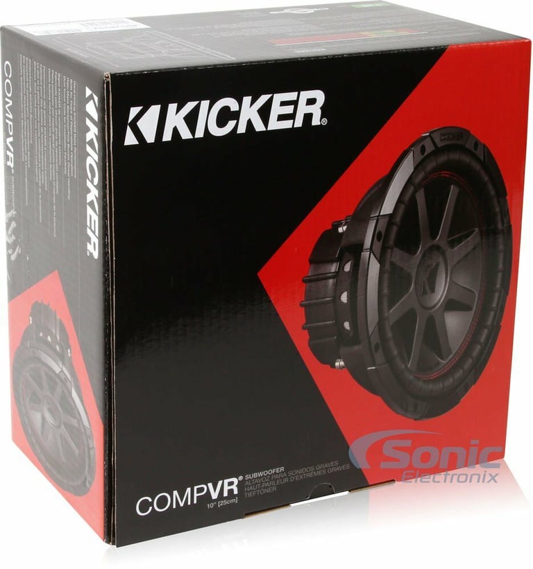 Kicker 43CVR104 with Ported Enclosure Image 7