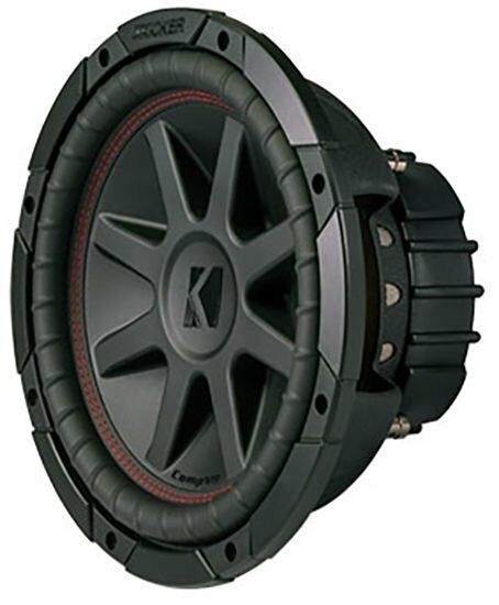 Kicker 43CVR104 with Ported Enclosure Image 2