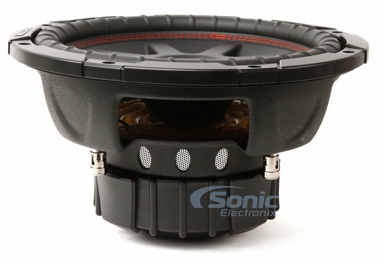 Kicker CompVR CVR102 (43CVR102) + NVX XMDFP101 Ported 10" Enclosure Image 9