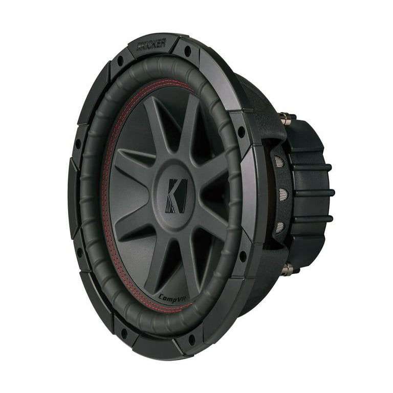 (2)Kicker CompVR CVR102 (43CVR102) + NVX Sealed Dual 10" Enclosure Image 2
