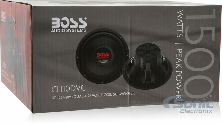 (2) Boss CH10DVC with Sealed Dual Enclosure Image 6