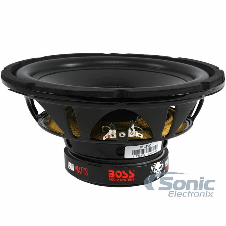 (2) Boss P10SVC with Sealed Dual Enclosure Image 5