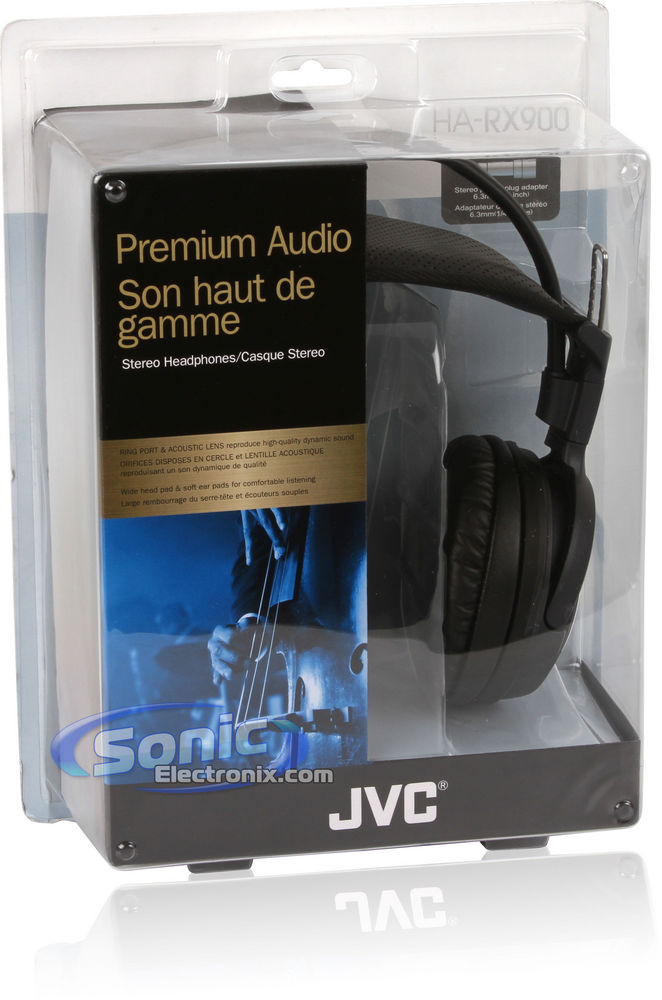 JVC HARX900 Open Box Image 6