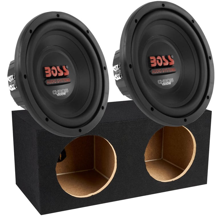 (2) Boss CH10DVC with Sealed Dual Enclosure Image 1