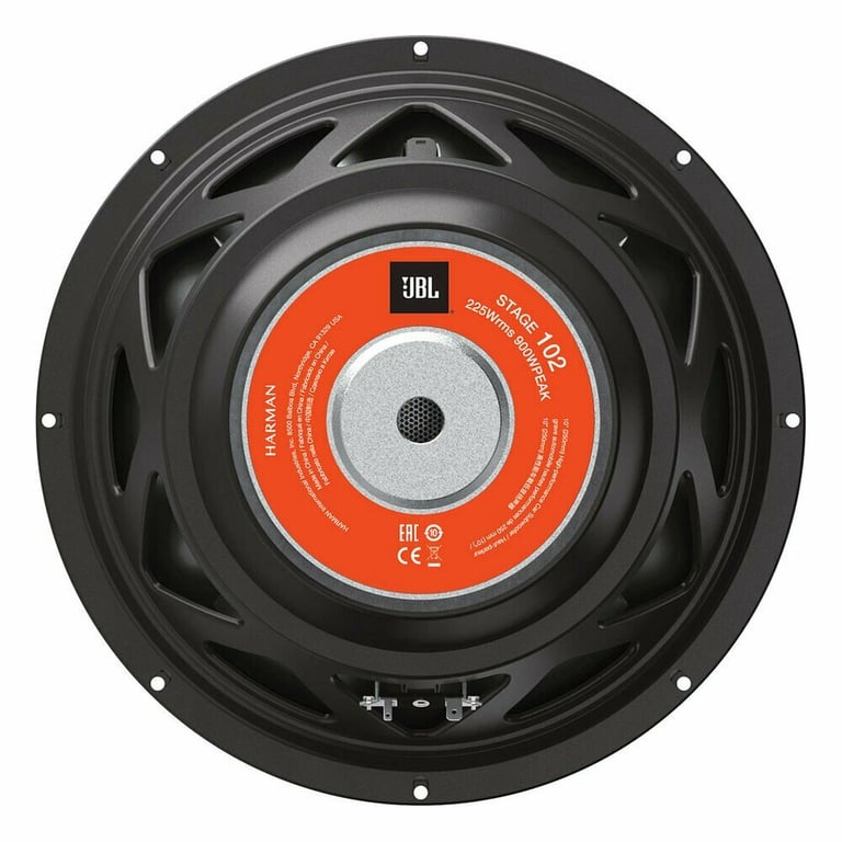 (2) JBL Stage 102 with Sealed Dual Enclosure Image 3