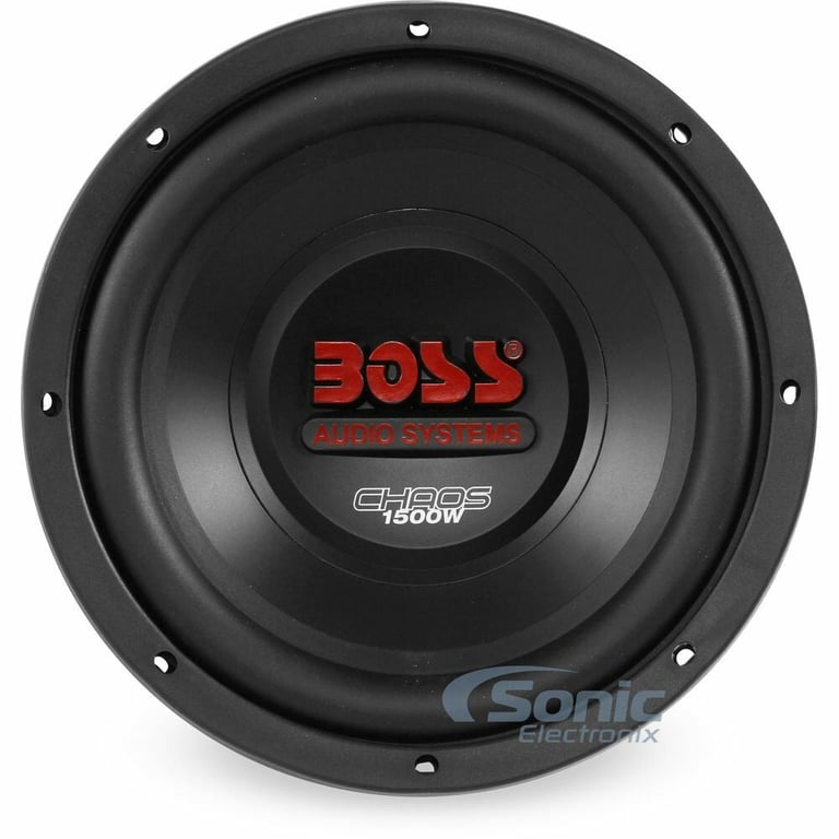 Boss CH10DVC with Ported Enclosure Image 7