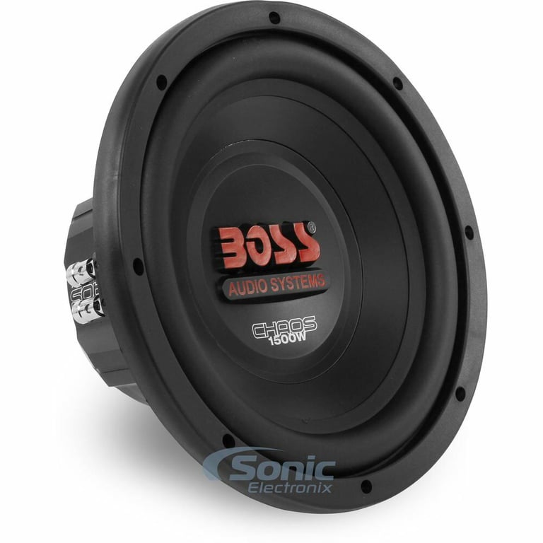 Boss CH10DVC with Ported Enclosure Image 2