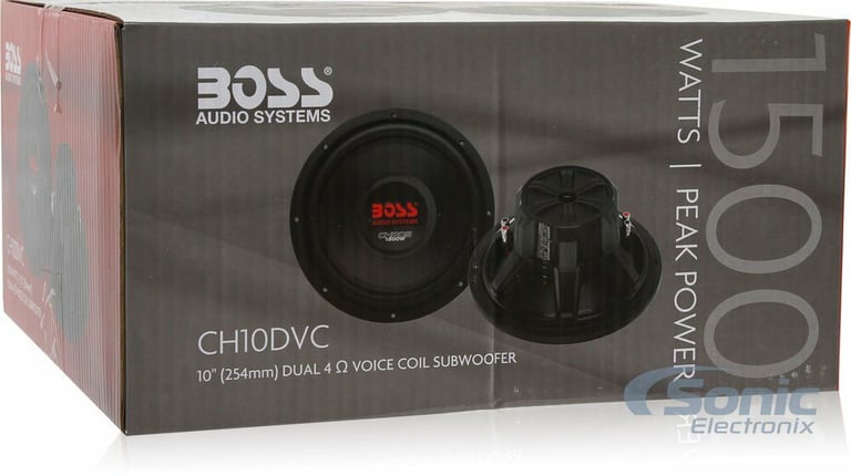 Boss CH10DVC with Ported Enclosure Image 6