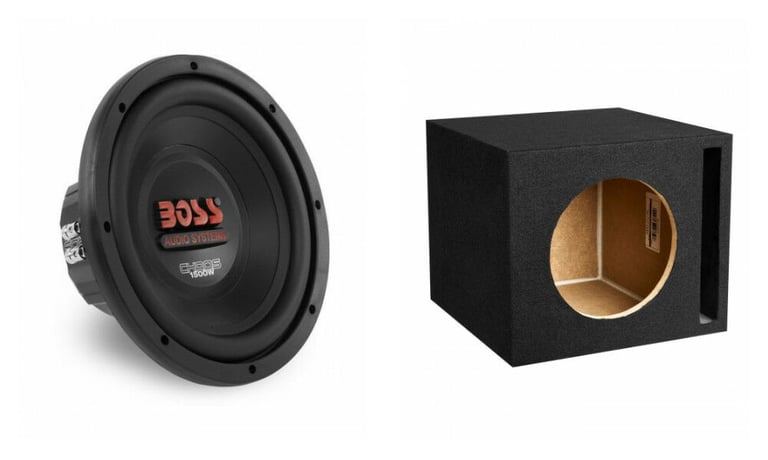 Boss CH10DVC with Ported Enclosure Image 1