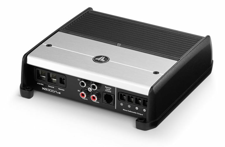JL Audio XD300/1v2 (Open-Box, Like-New, Damaged Packaging) Image 1